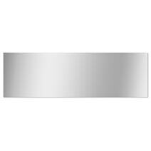 Miroir bord polis 130x40cm